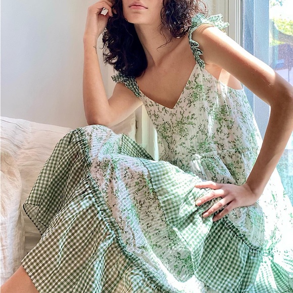 Cami NYC Dresses & Skirts - SOLD- CAMI NYC Angela Silk Floral Dress